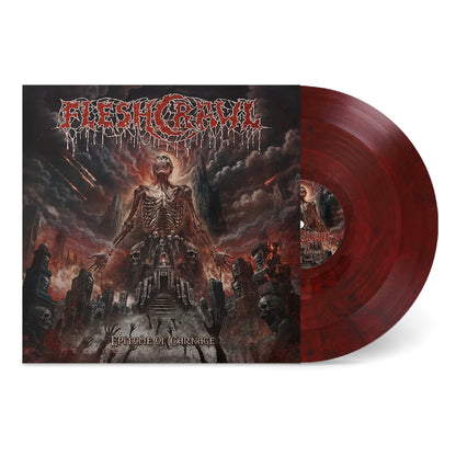 Fleshcrawl - Epitome of Carnage - LP COLOURED - Distortion Music Group
