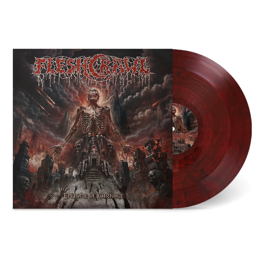 Fleshcrawl - Epitome of Carnage - LP COLOURED - Distortion Music Group