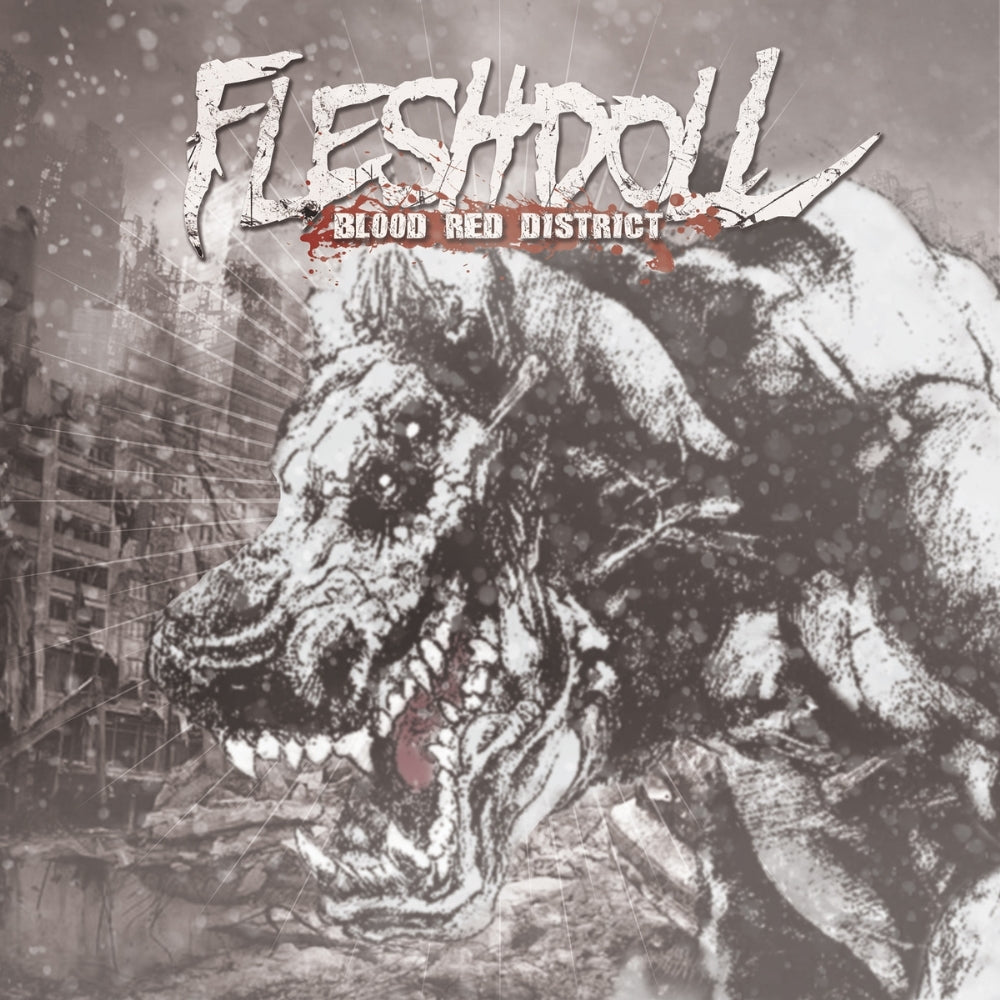 Fleshdoll - Blood Red District - CD DIGIPAK - Great Dane Records