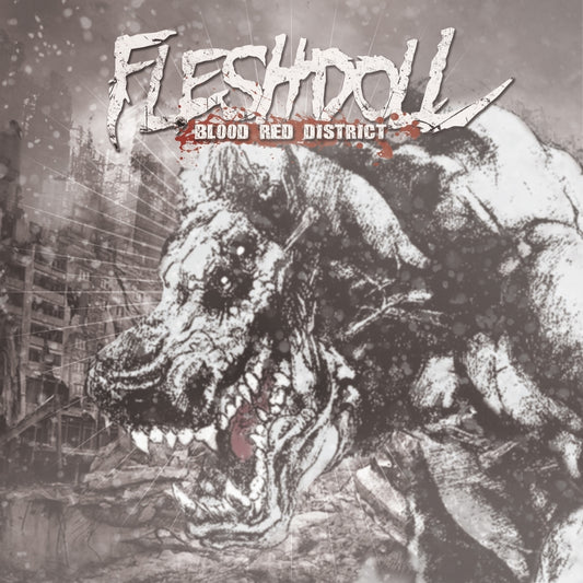 Fleshdoll - Blood Red District - CD DIGIPAK - Great Dane Records