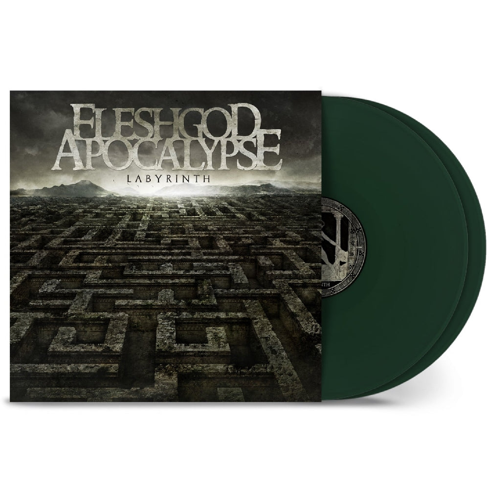 Fleshgod Apocalypse - Labyrinth - DOUBLE LP GATEFOLD COLOURED - Nuclear Blast