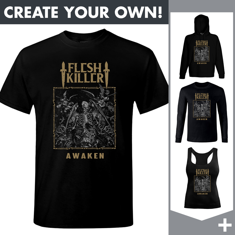 Fleshkiller - Awaken - Merchandising