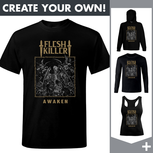 Fleshkiller - Awaken - Merchandising