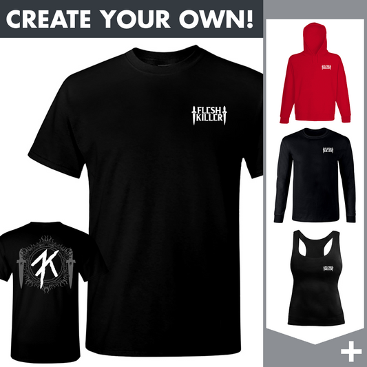 Fleshkiller - Logo - Merchandising
