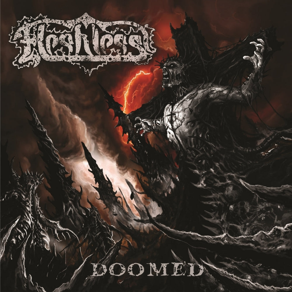 Fleshless - Doomed - LP - Rotten Roll Rex