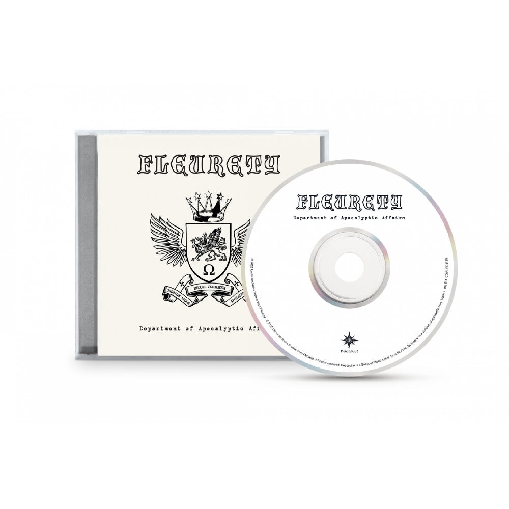 Fleurety - Department Of Apocalyptic Affairs - CD - Peaceville Records - Image 2