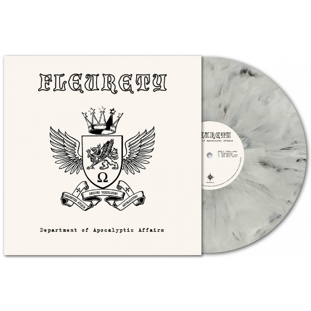 Fleurety - Department Of Apocalyptic Affairs - LP COLOURED - Peaceville Records