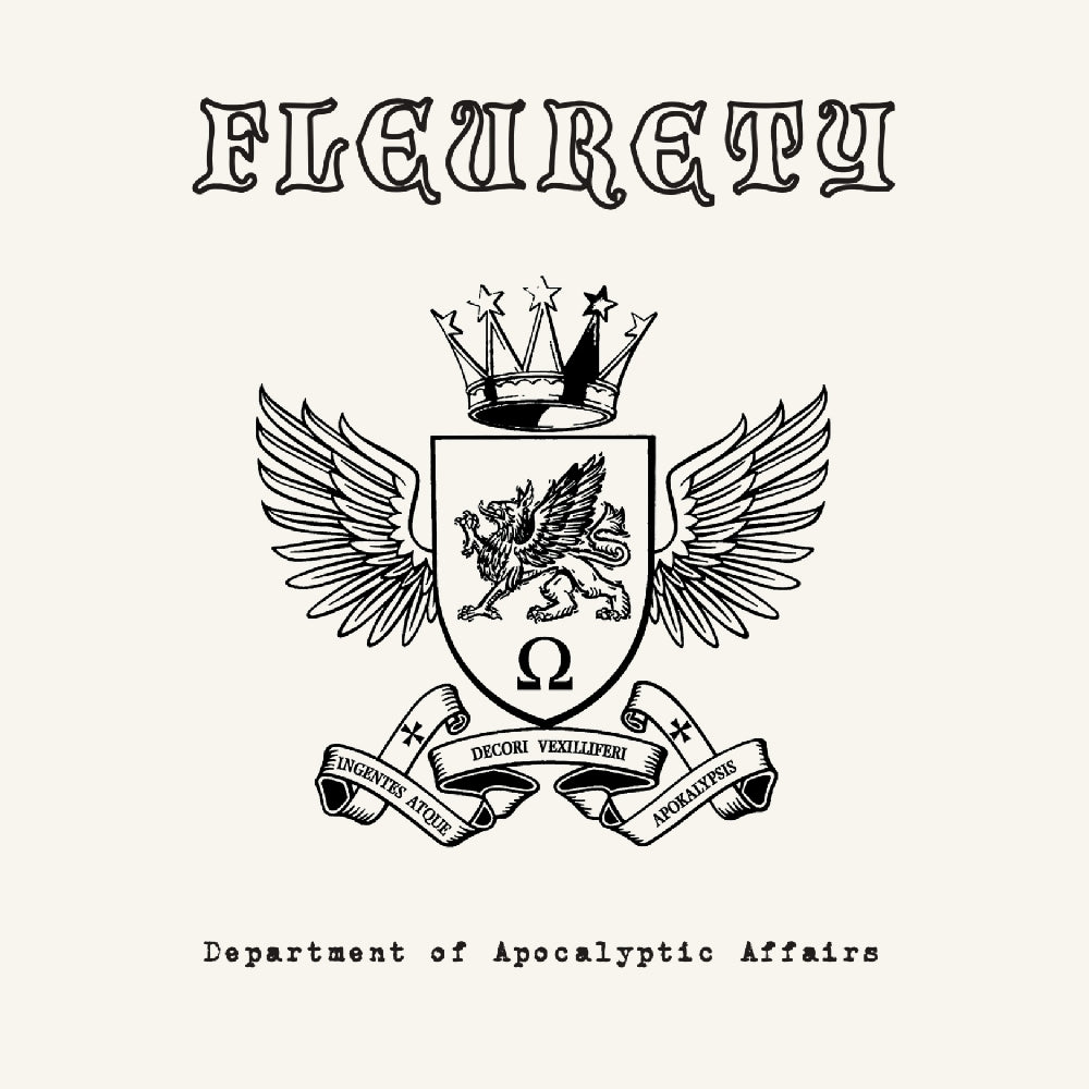Fleurety - Department Of Apocalyptic Affairs - LP COLOURED - Peaceville Records - Image 2