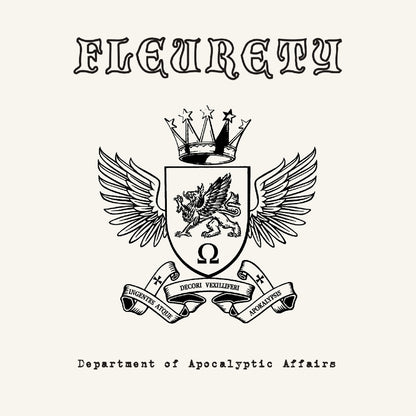 Fleurety - Department Of Apocalyptic Affairs - LP COLOURED - Peaceville Records - Image 2