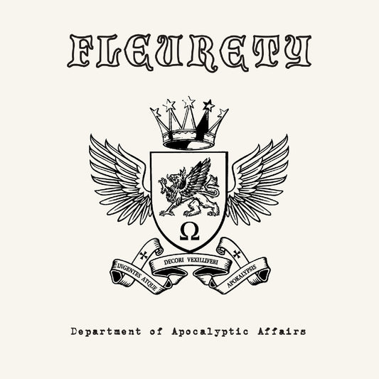 Fleurety - Department Of Apocalyptic Affairs - LP COLOURED - Peaceville Records - Image 2