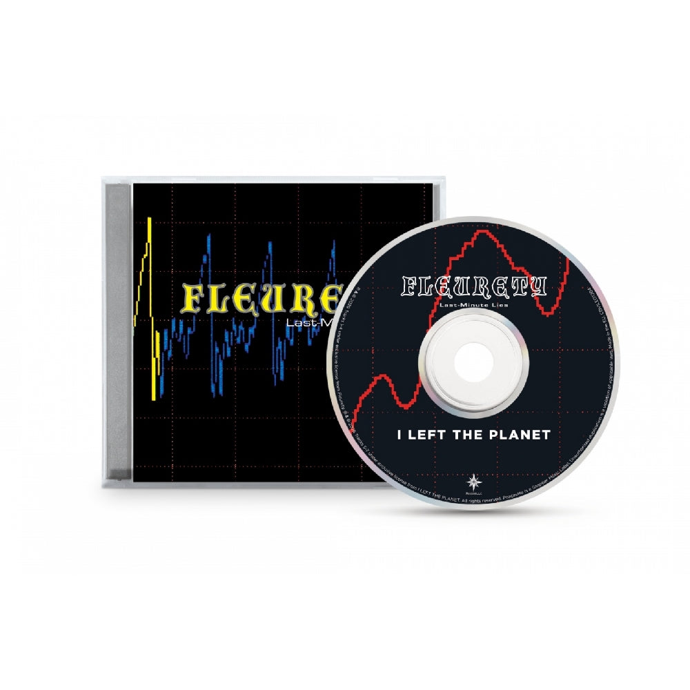 Fleurety - Last Minute Lies/I Left The Planet - CD - Peaceville Records - Image 2
