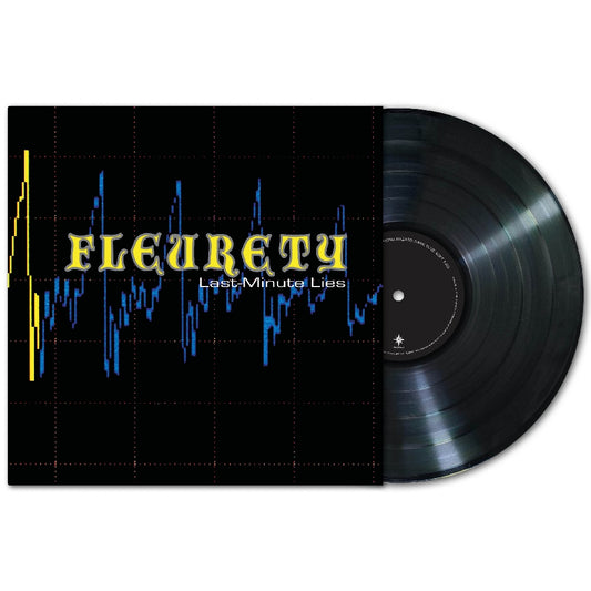 Fleurety - Last Minute Lies/I Left The Planet - LP - Peaceville Records