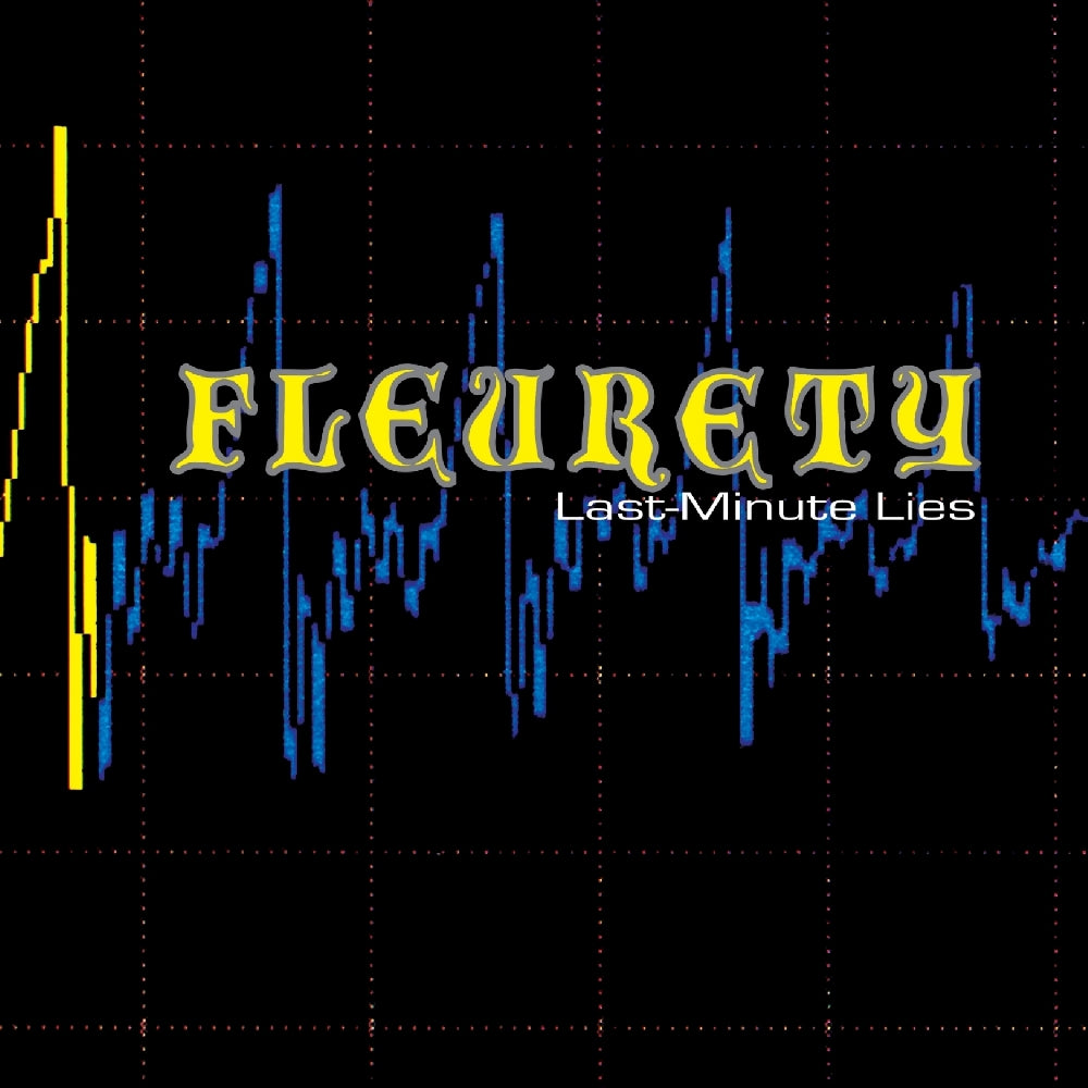 Fleurety - Last Minute Lies/I Left The Planet - LP - Peaceville Records - Image 2