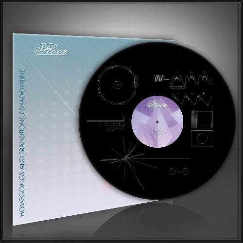 Floor - Homegoings and Transitions + Shadowline - 12" etched vinyl - Season of Mist