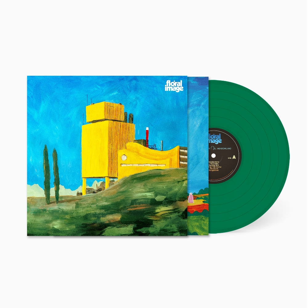 Floral Image - Gone Down Meadowland - LP COLOURED - Fuzz Club