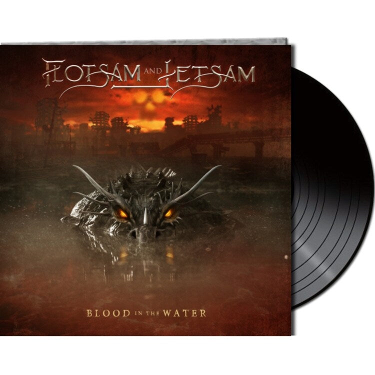 Flotsam And Jetsam - Blood In The Water - LP Gatefold - AFM