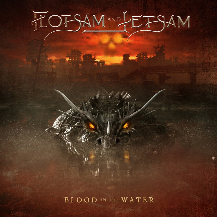 Flotsam And Jetsam - Blood In The Water - LP Gatefold - AFM - Image 2