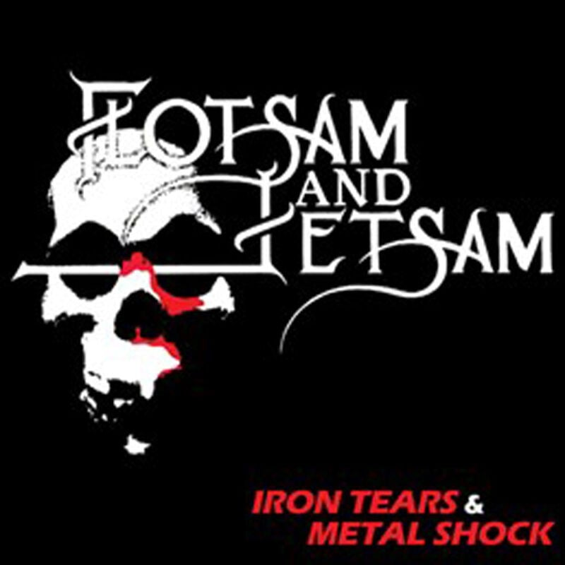 Flotsam And Jetsam - Iron Tears & Metal Shock - CD - Vic Records