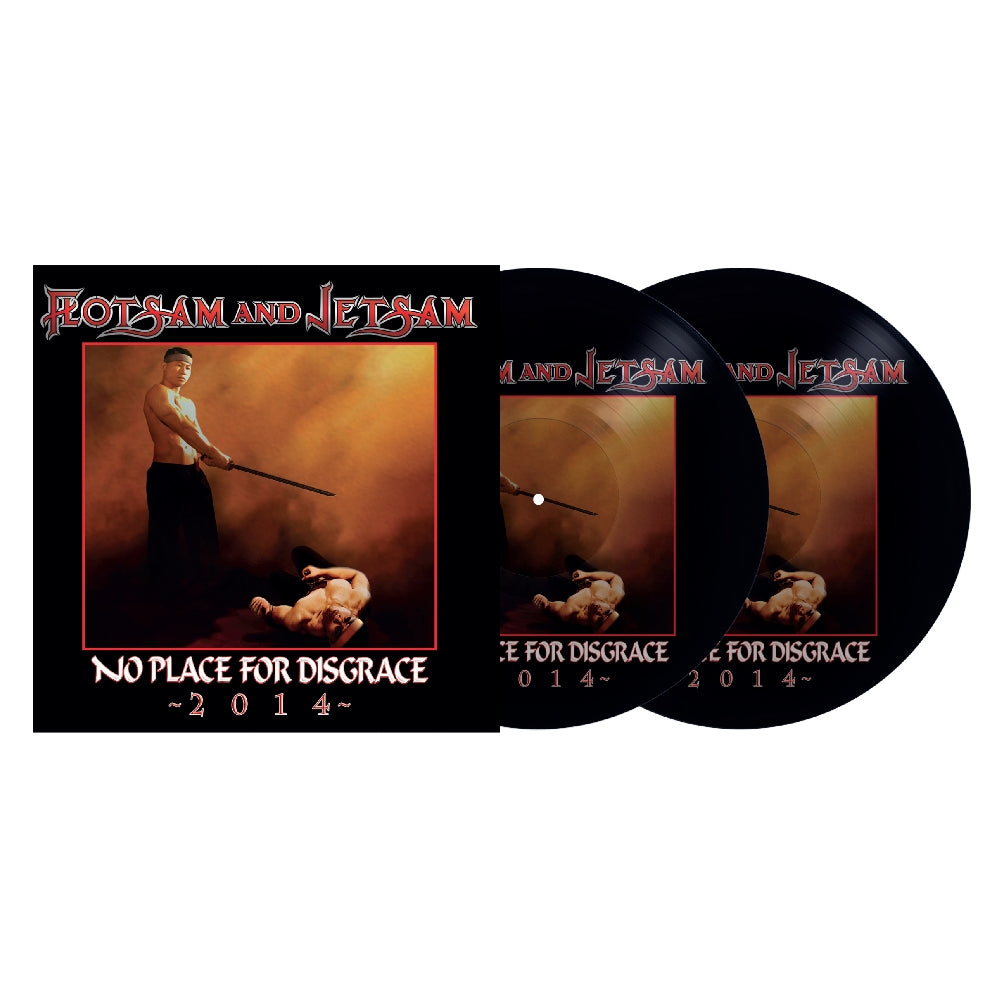 Flotsam And Jetsam - No Place For Disgrace - Double LP Picture - Back on Black
