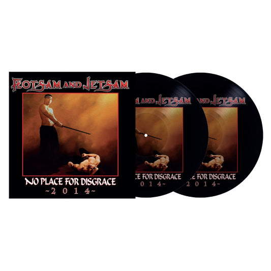 Flotsam And Jetsam - No Place For Disgrace - Double LP Picture - Back on Black