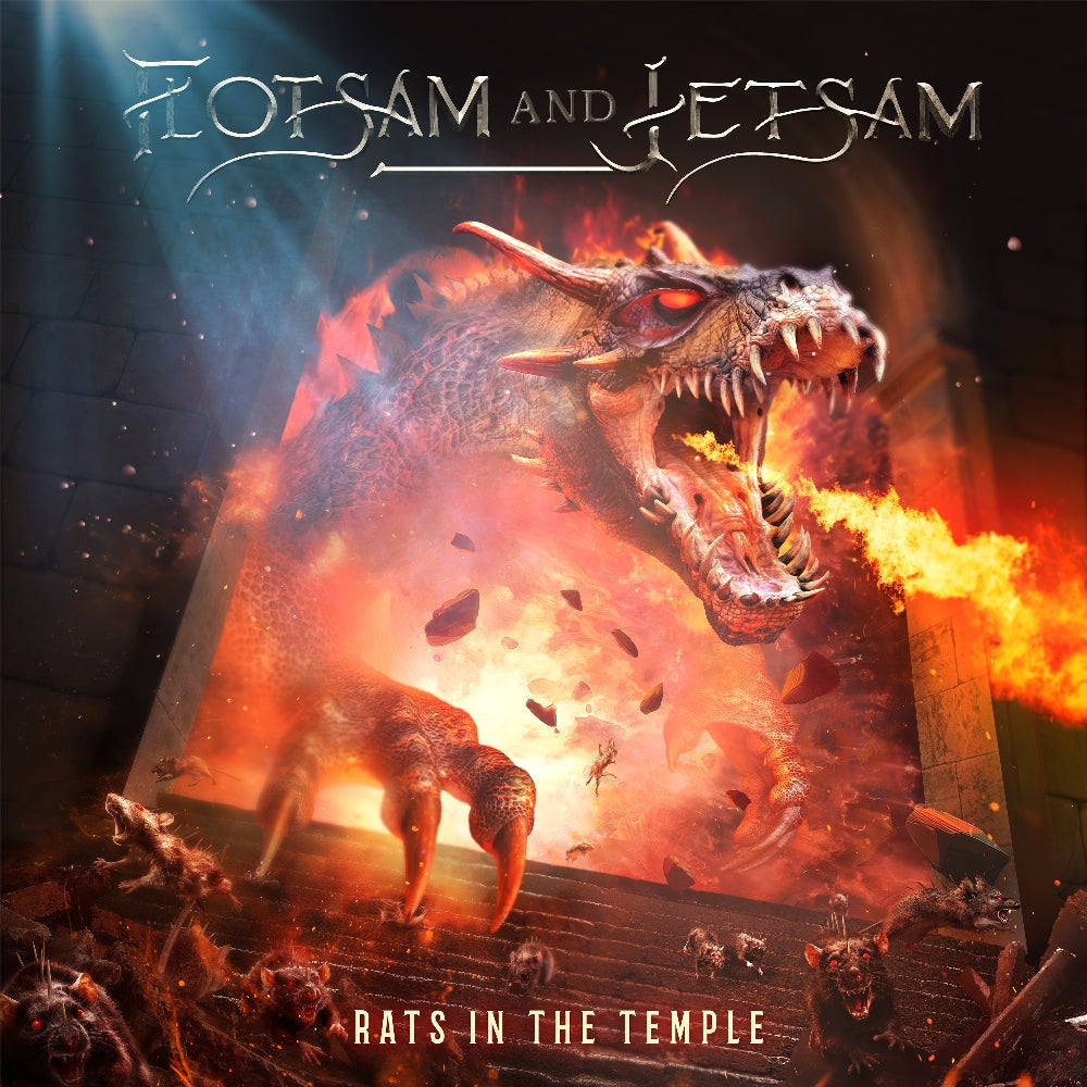 Flotsam And Jetsam - Rats In The Temple - CD/Vinyl - Image 1 - 