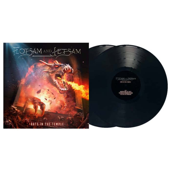 Flotsam And Jetsam - Rats In The Temple - LP - Napalm Records