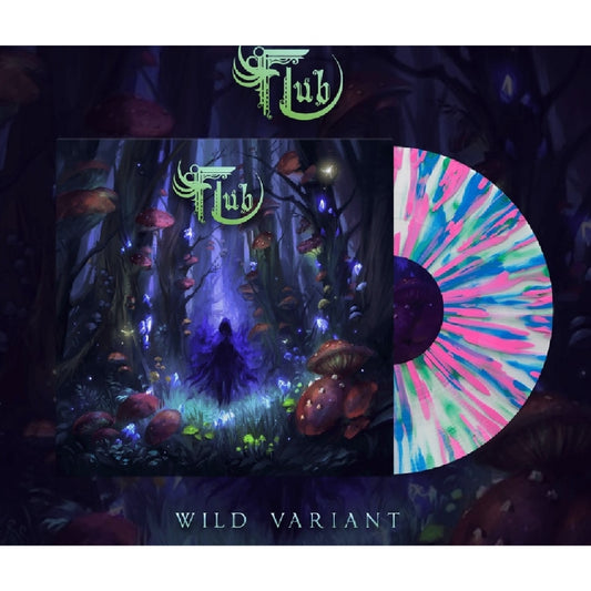 Flub - Flub - LP COLOURED - The Artisan Era