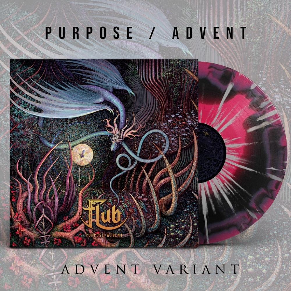 Flub - Purpose - Advent - LP COLOURED - The Artisan Era