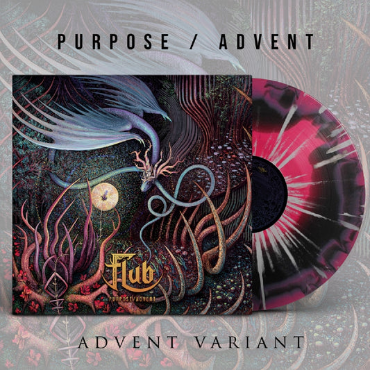 Flub - Purpose - Advent - LP COLOURED - The Artisan Era