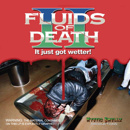 Fluids - Fluids Of Death II - LP - Hells Headbangers Records