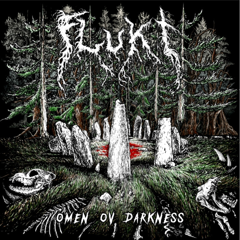 Flukt - Omen Ov Darkness - CD - Dusktone