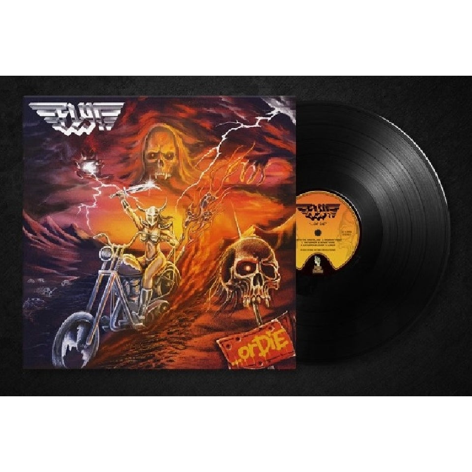 Fly! - ...Or Die! - LP - Dying Victims Productions