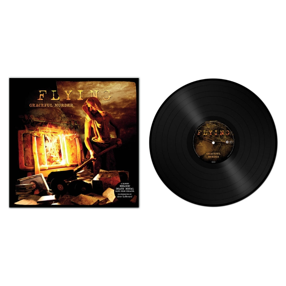 Flying - Graceful Murder - LP - Moon Records