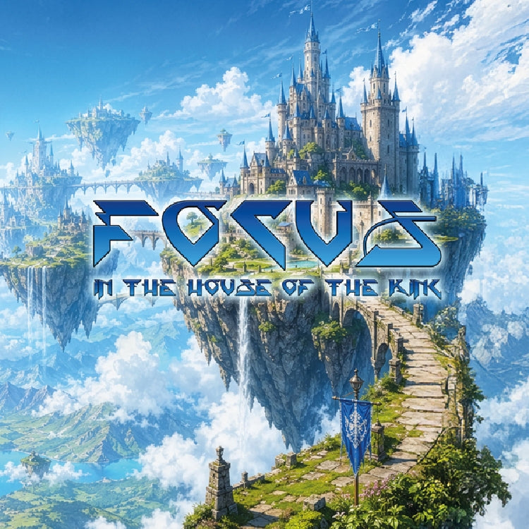 Focus - In The House Of The King - CD - Expensive Woodland Recordings
