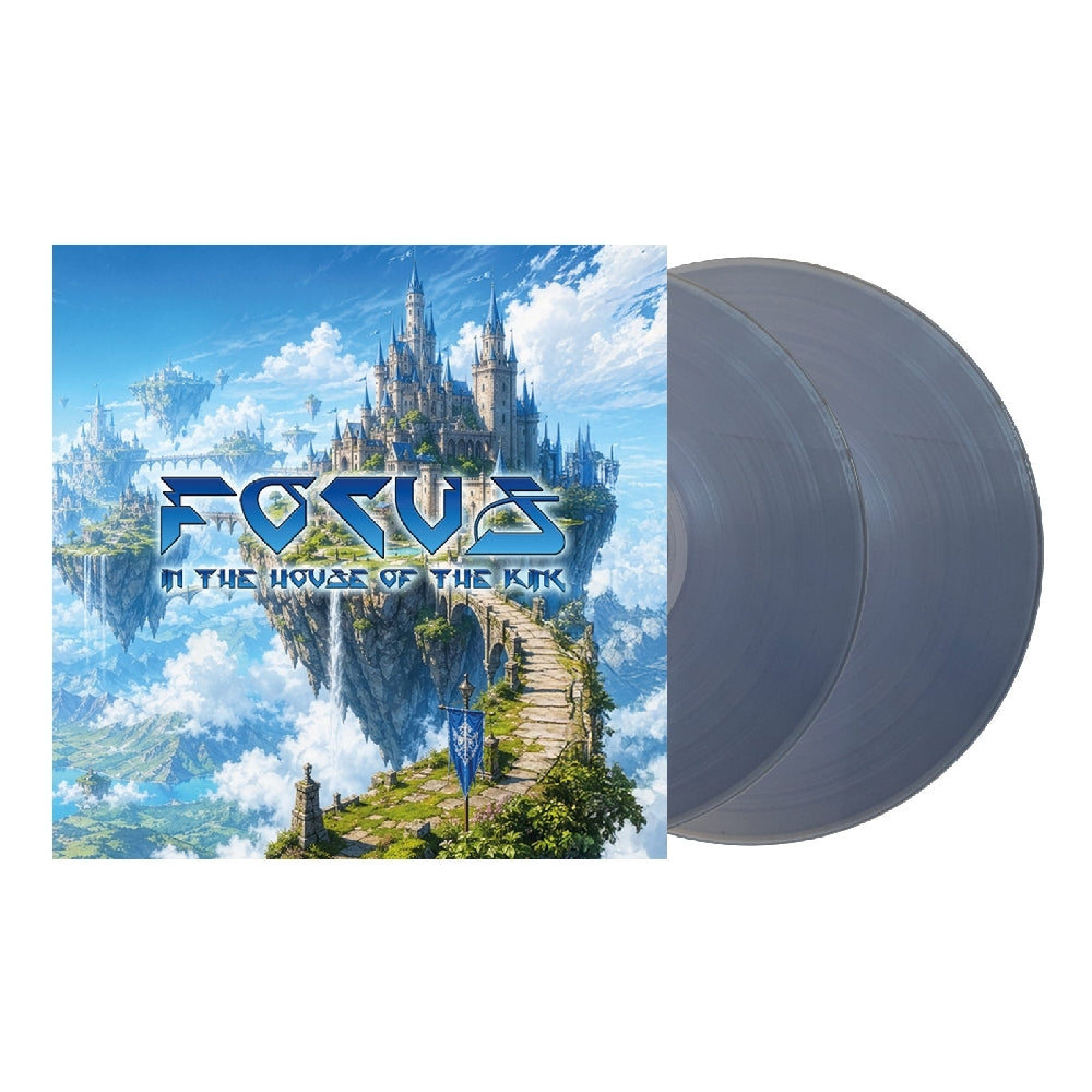 Focus - In The House Of The King - DOUBLE LP COLOURED - Expensive Woodland Recordings