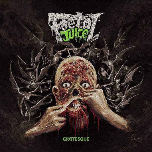 Foetal Juice - Grotesque - CD - Gore House Productions