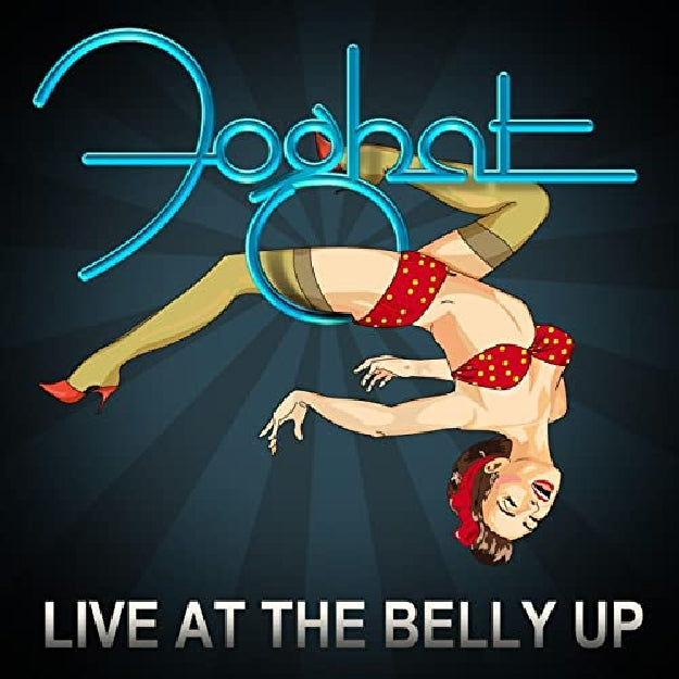 Foghat - Live At The Belly Up - CD DIGIPAK - Metalville