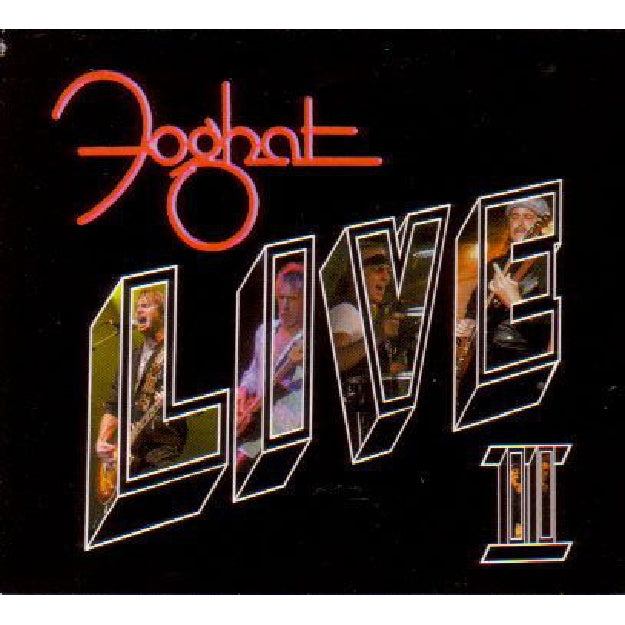 Foghat - Live II - DOUBLE CD - Metalville