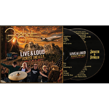 Foghat - Live & Loud Across The USA - CD/Vinyl - Image 1 - 