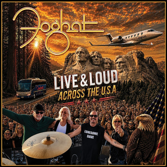 Foghat - Live & Loud Across The USA - CD/Vinyl - Image 1 - 