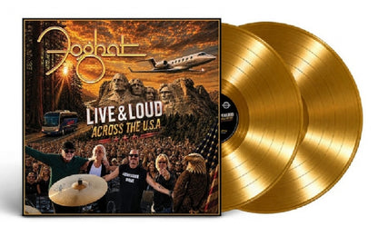 Foghat - Live & Loud Across The USA - CD/Vinyl - Image 2 - 