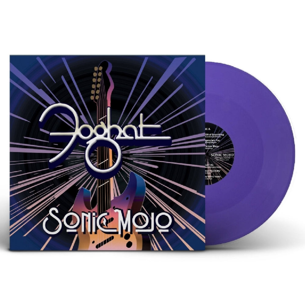 Foghat - Sonic Mojo - LP Gatefold Coloured - Metalville