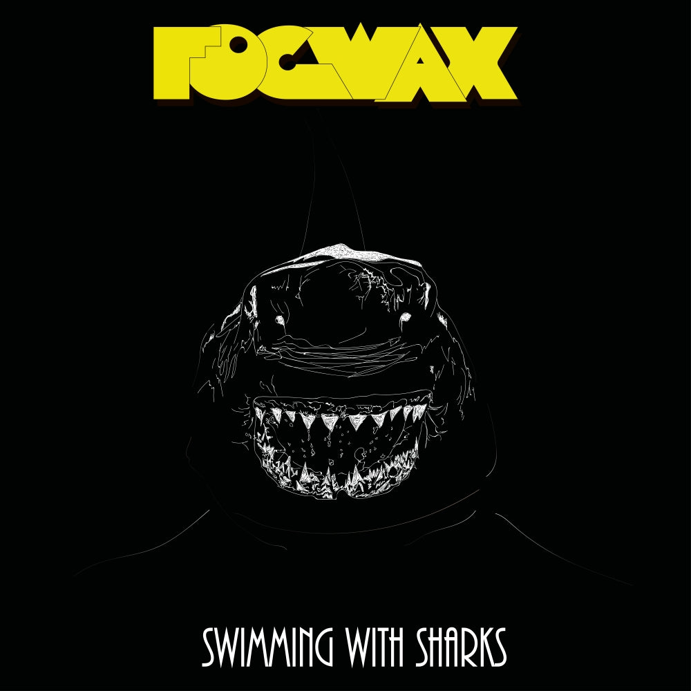 Fogwax - Swimming With Sharks - CD DIGISLEEVE - Klonosphere