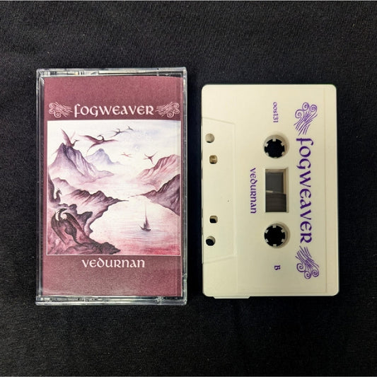 Fogweaver - Vedurnan - CASSETTE COLOURED - Out Of Season