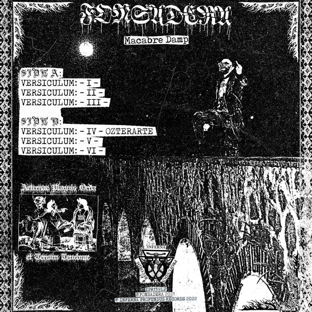 Fonsadera - Macabre Damp - LP - Inferna Profundus Records - Image 2
