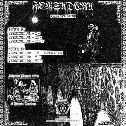 Fonsadera - Macabre Damp - LP - Inferna Profundus Records - Image 2