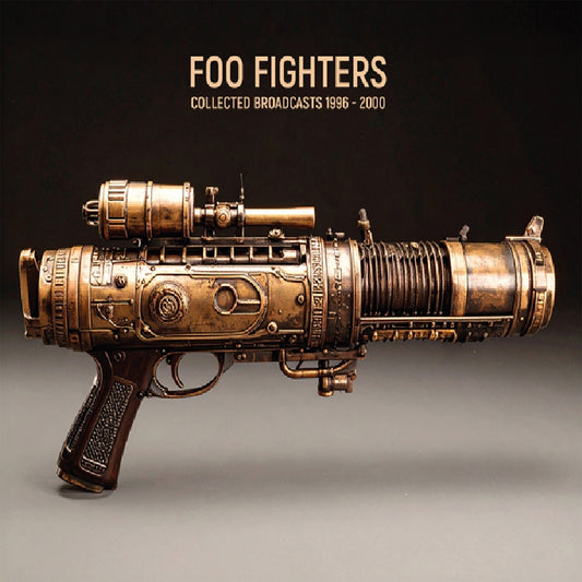 Foo Fighters - Collected Broadcasts 1996-2000 - 4CD BOX - Expensive Woodland Recordings