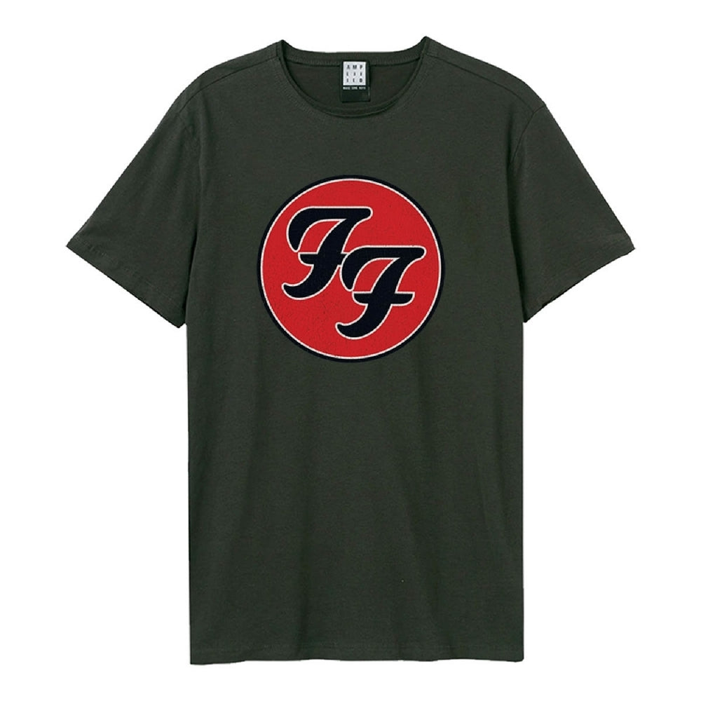 Foo Fighters - Double F Logo - T-shirt - Amplified