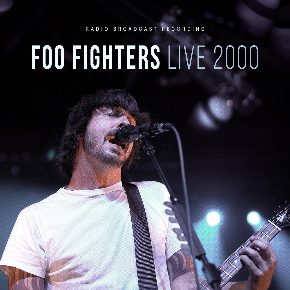 Foo Fighters - Live 2000 (Radio Broadcast Recording) - LP COLOURED - Laser Media