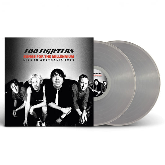 Foo Fighters - Songs For The Millennium (Broadcast Recording) - DOUBLE LP COLOURED - Parachute Recording Company